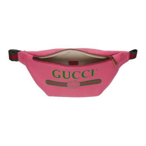 gucci fanny pack hot pink|knockoff gucci fanny pack.